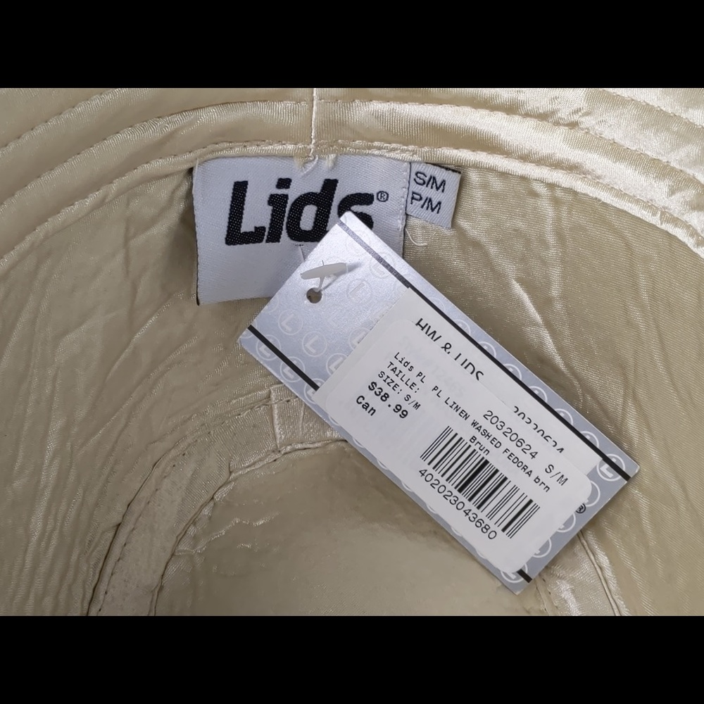 👯♀️Host Pick⚡️2 LIDS Fedora (Straw+Linen) - Picture 10 of 15